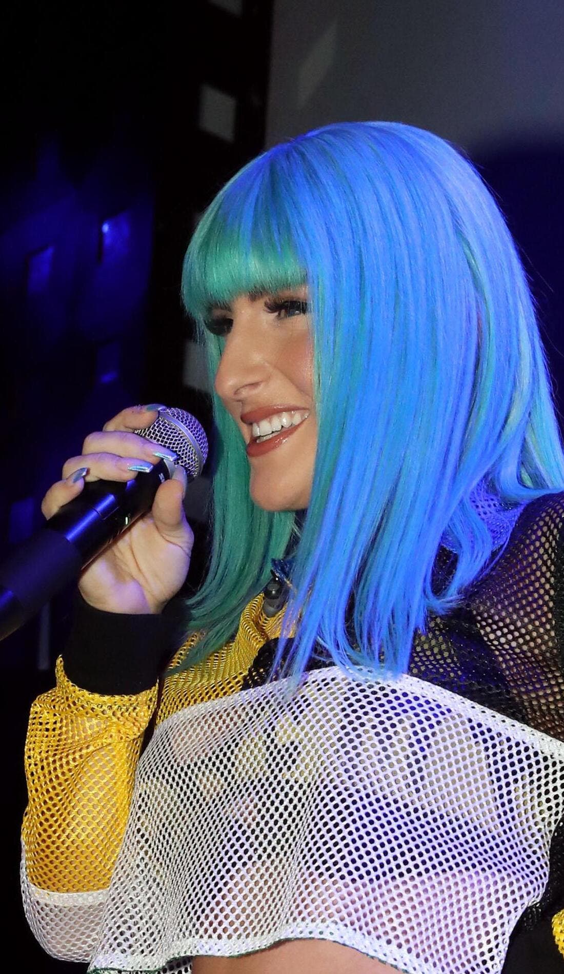 Njomza promotional image for upcoming events and ticket sales
