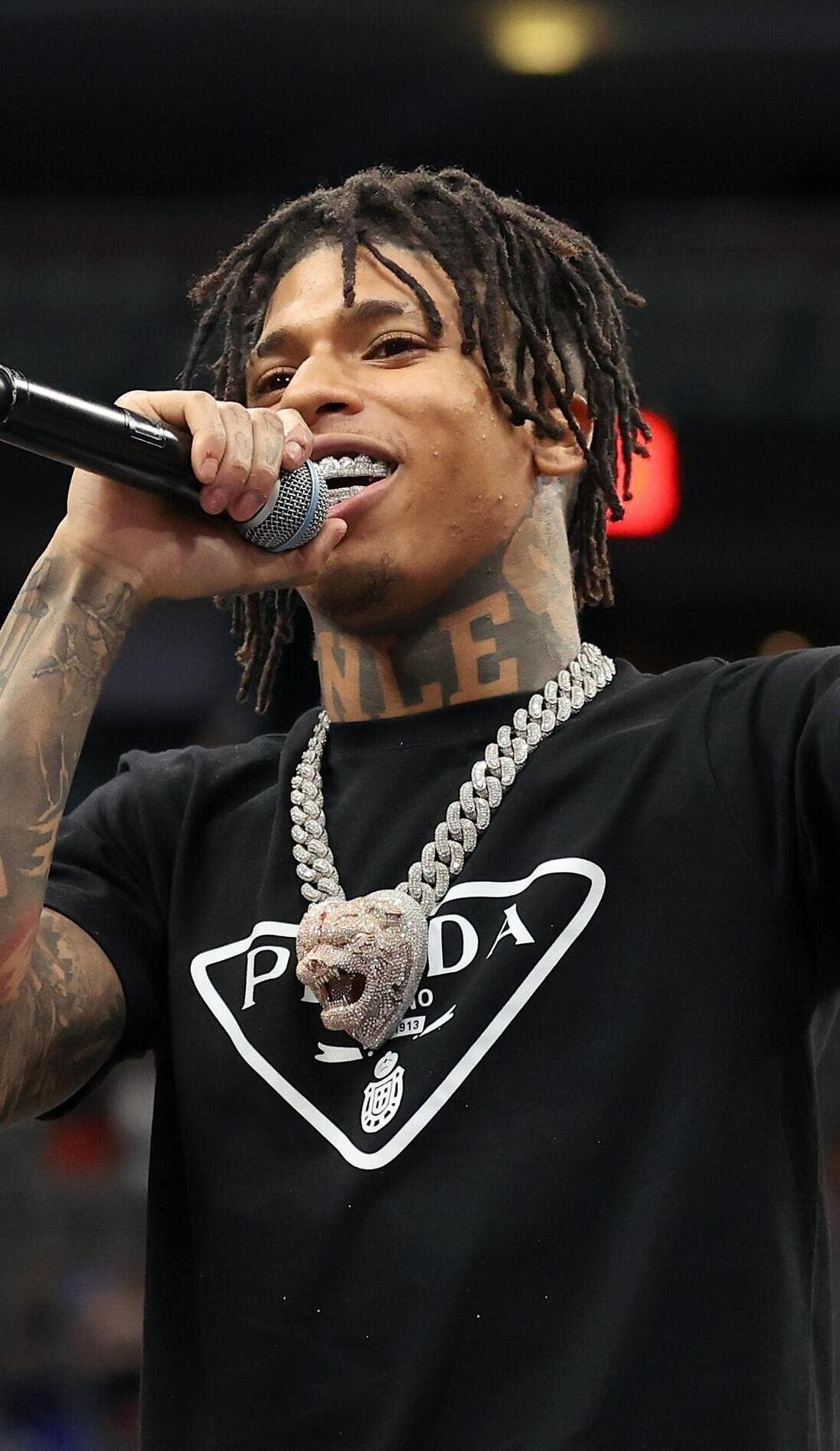 NLE Choppa promotional image for upcoming events and ticket sales