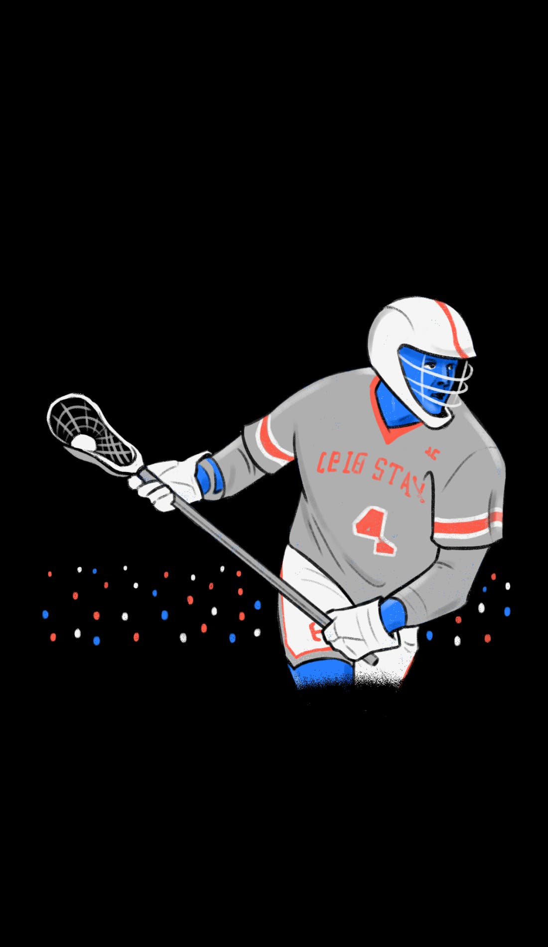 NLL Playoffs promotional image for upcoming events and ticket sales