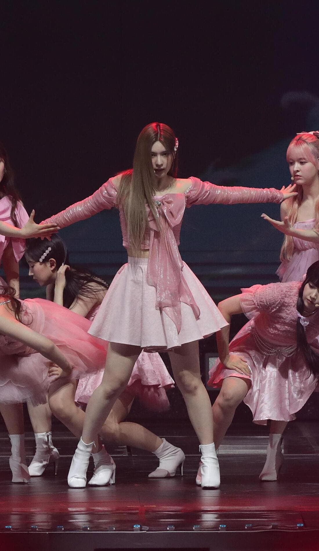 NMIXX promotional image for upcoming events and ticket sales