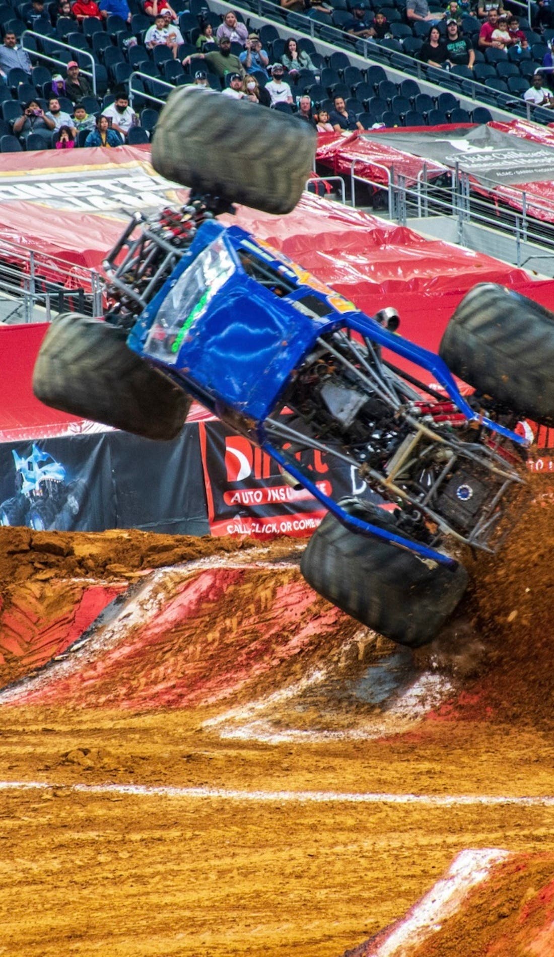 No Limits Monster Trucks promotional image for upcoming events and ticket sales