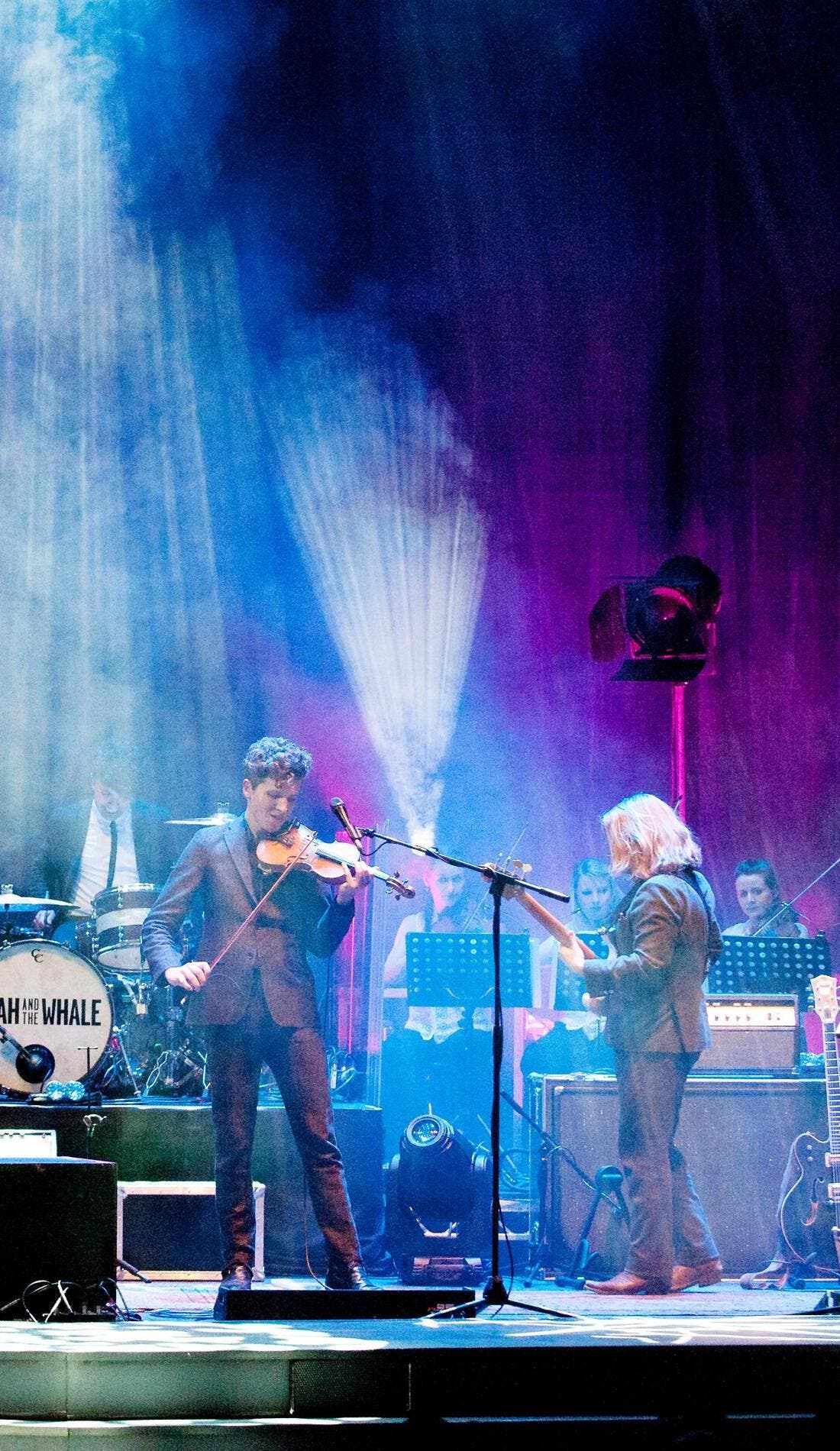 Noah And The Whale promotional image for upcoming events and ticket sales