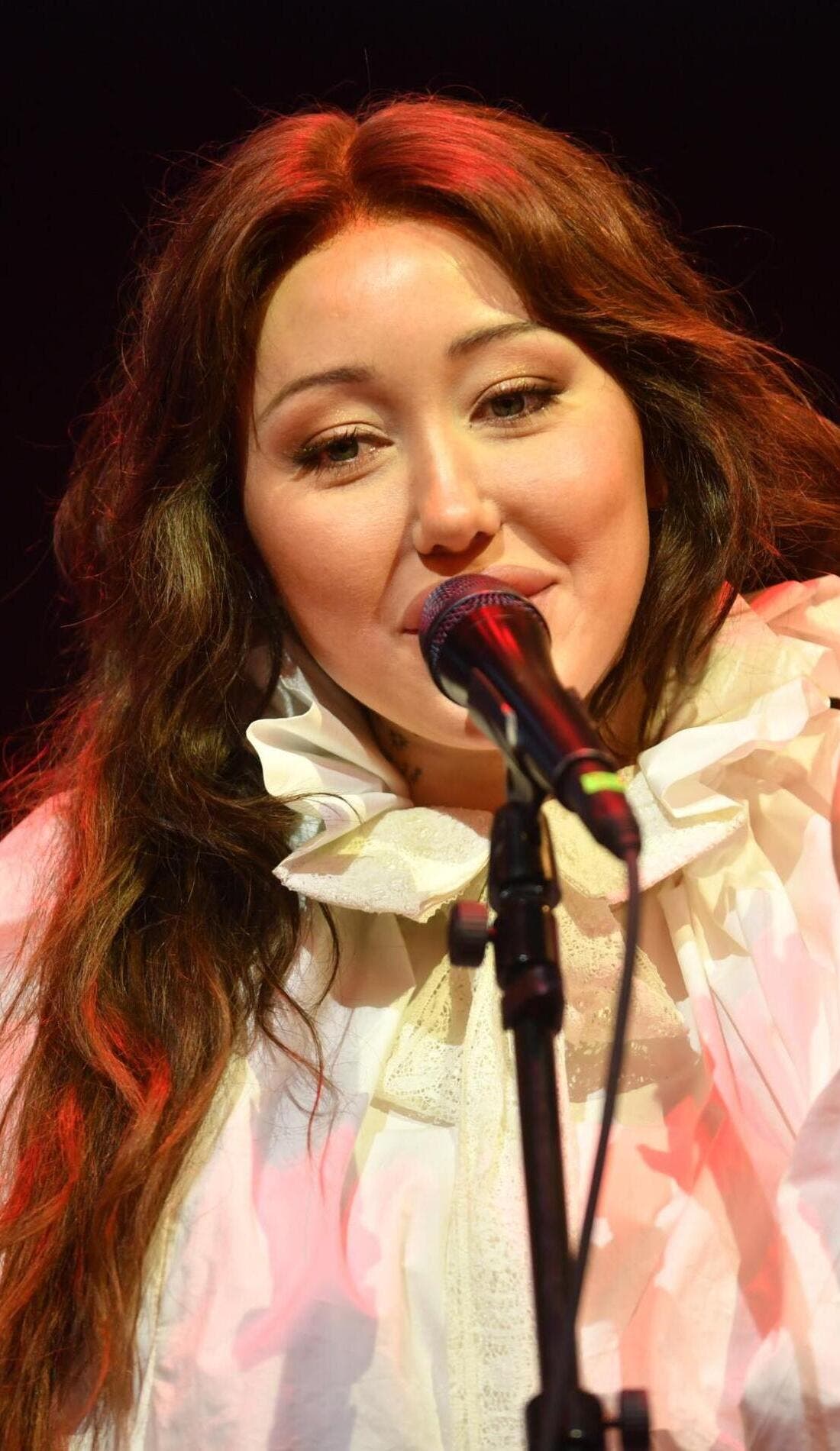 Noah Cyrus promotional image for upcoming events and ticket sales