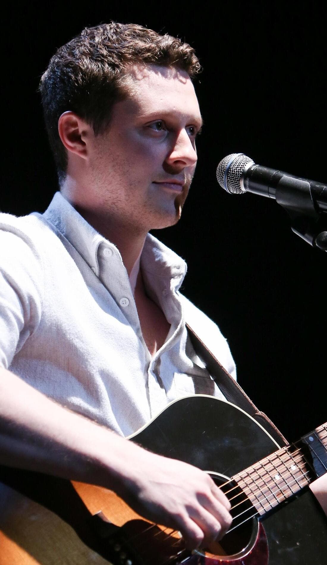 Noah Reid promotional image for upcoming events and ticket sales