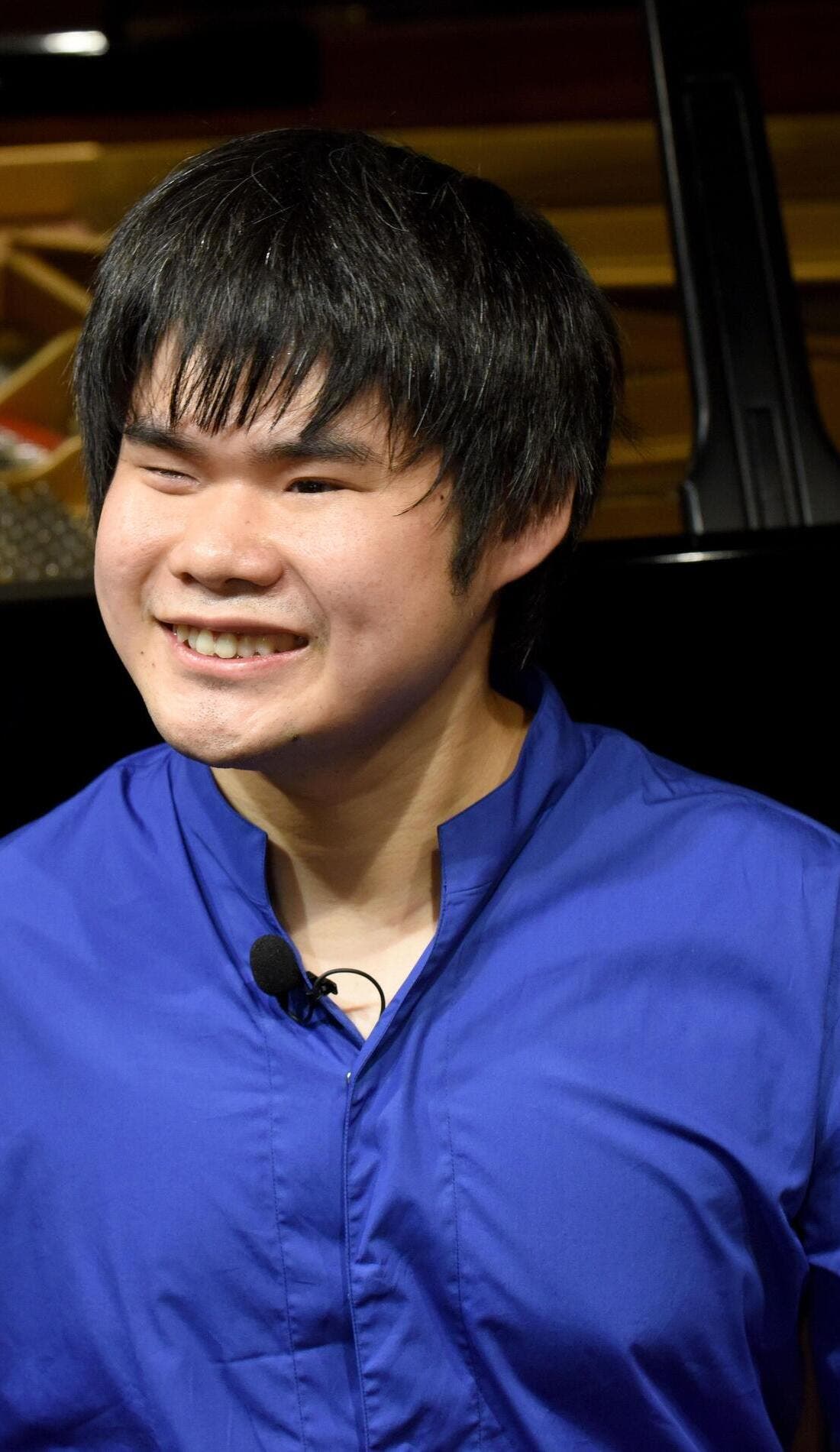 Nobuyuki Tsujii promotional image for upcoming events and ticket sales