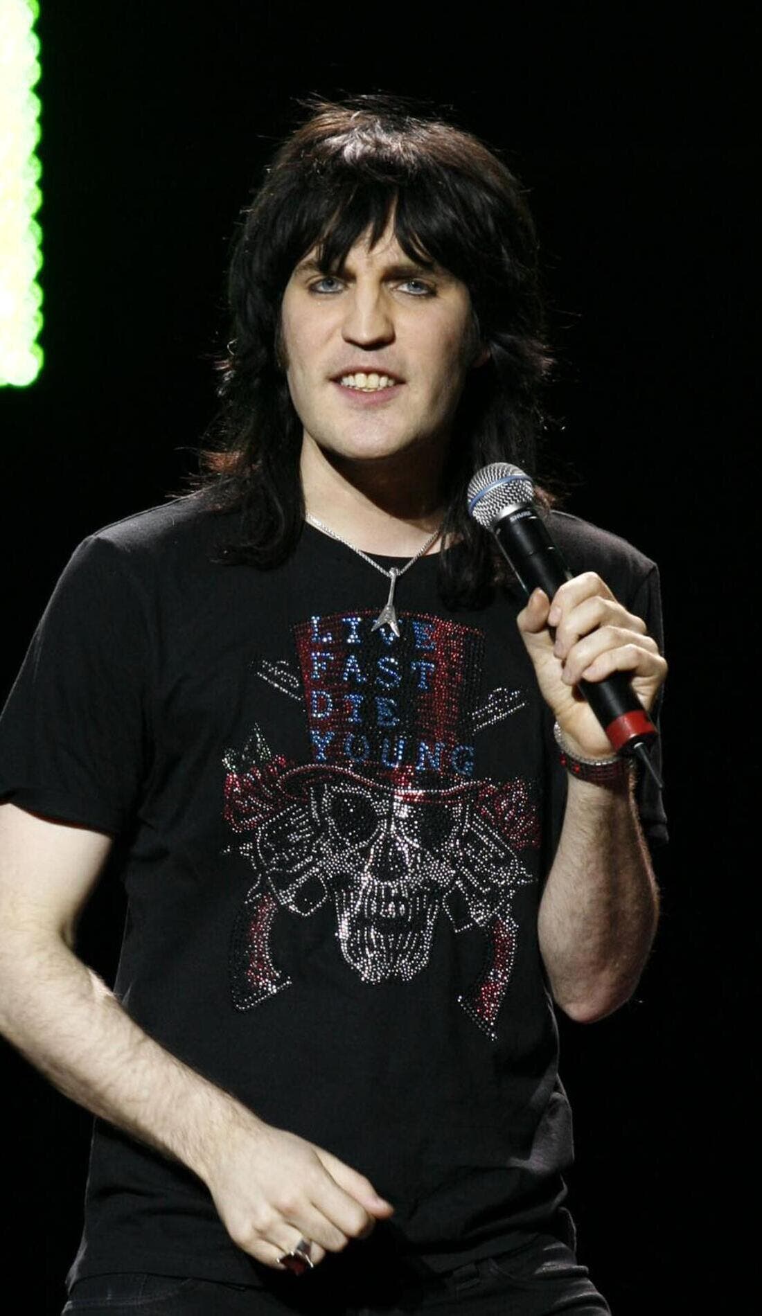 Noel Fielding promotional image for upcoming events and ticket sales