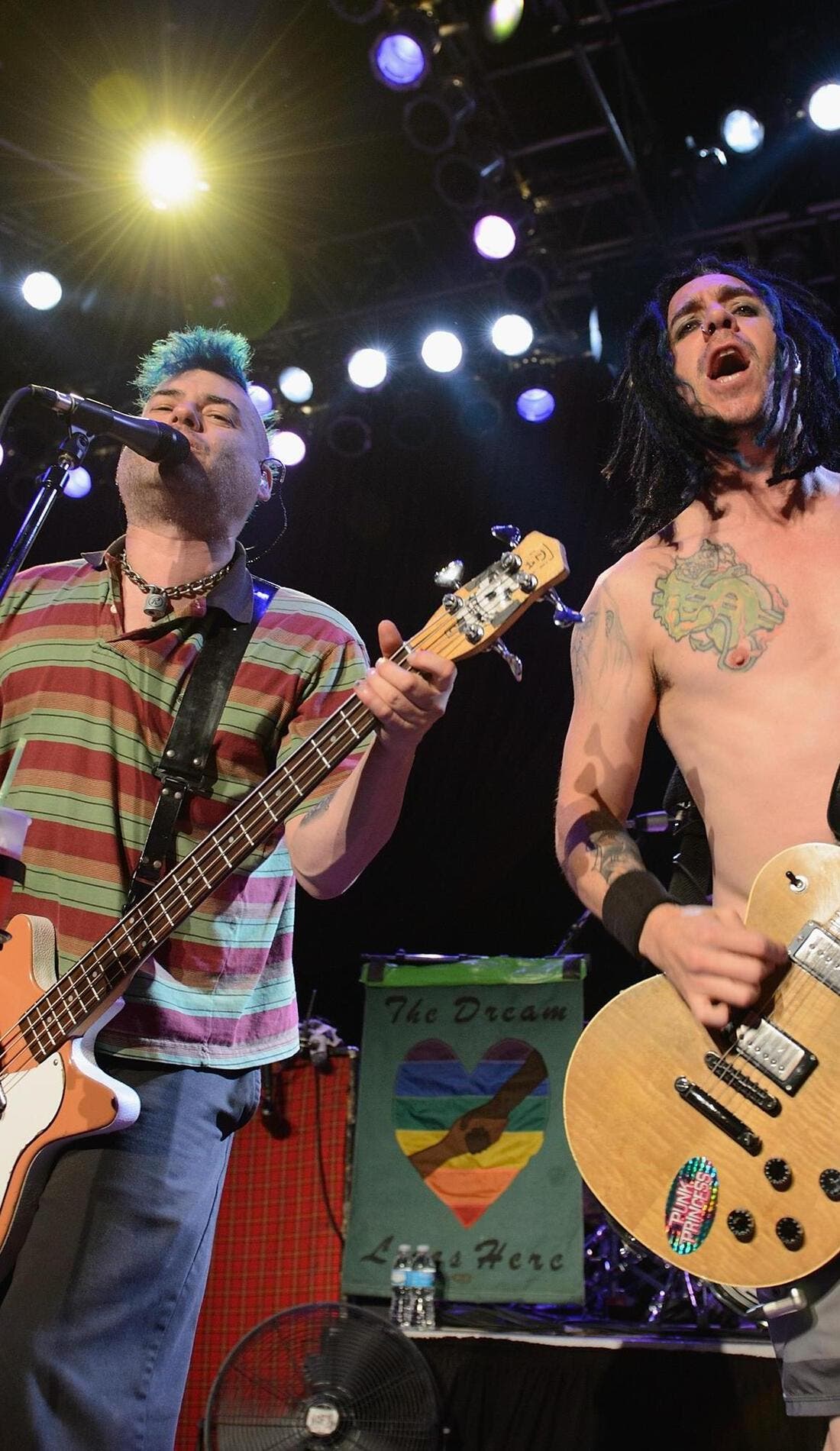 NOFX promotional image for upcoming events and ticket sales