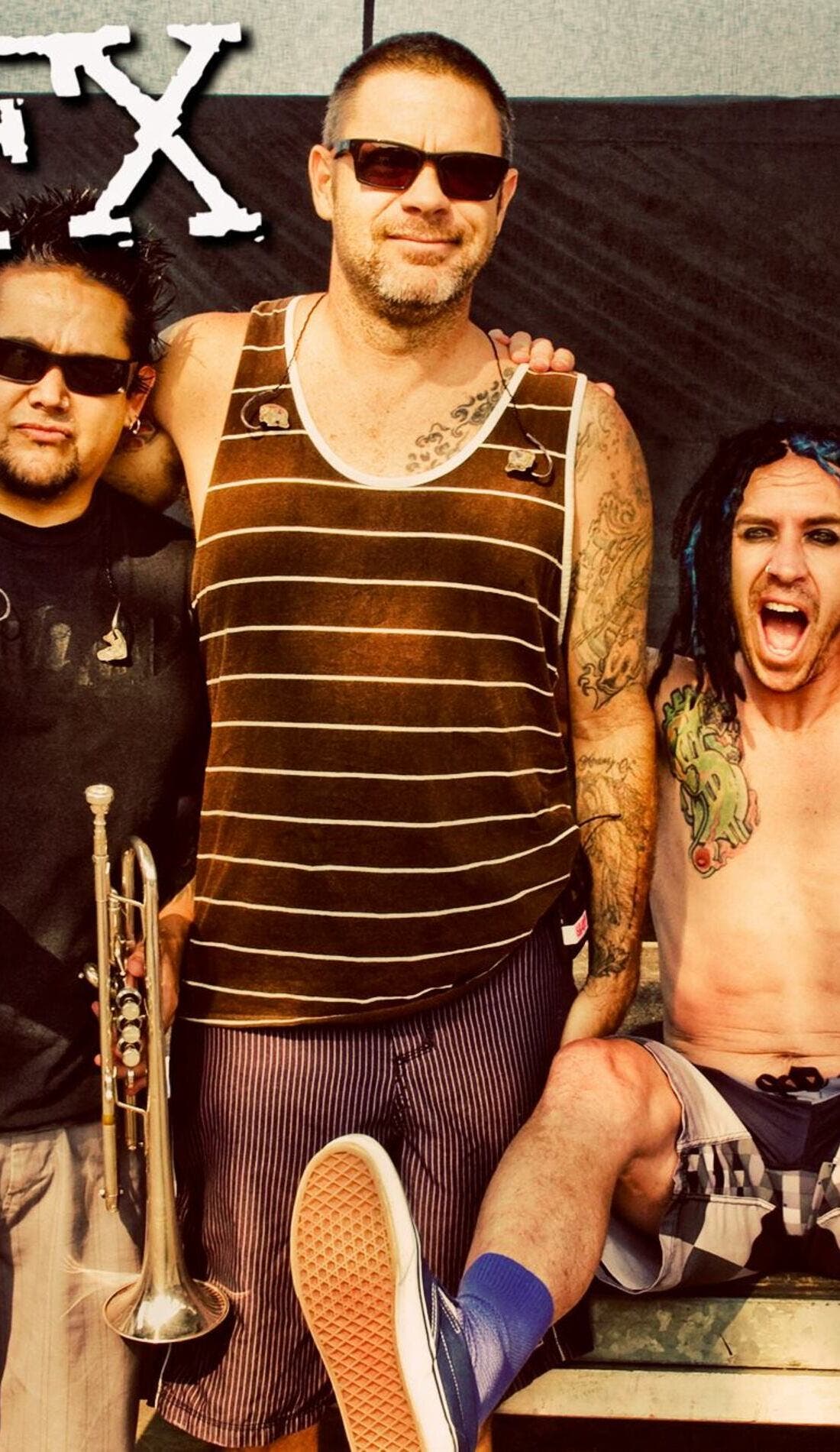 Nofx and Alkaline Trio promotional image for upcoming events and ticket sales