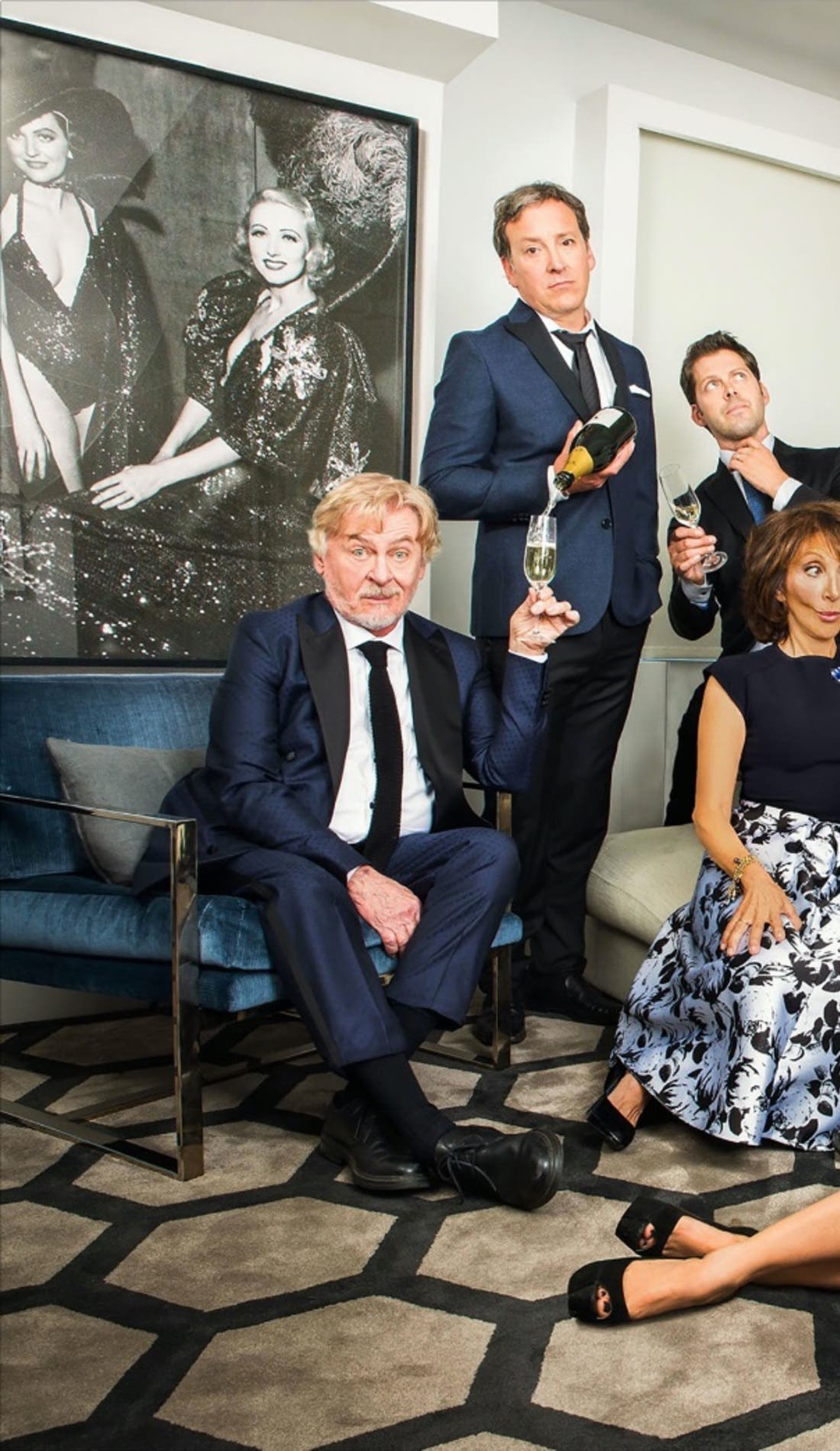 Noises Off promotional image for upcoming events and ticket sales