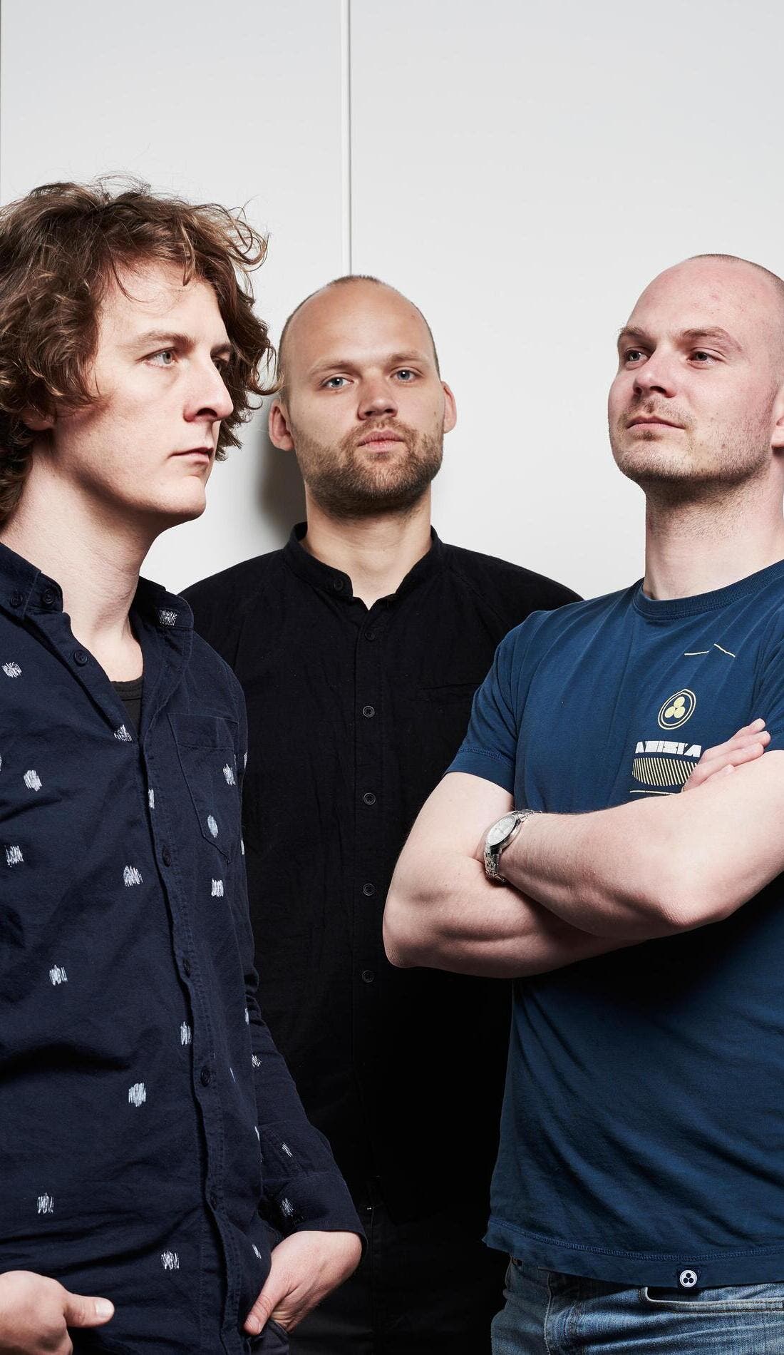 Noisia promotional image for upcoming events and ticket sales