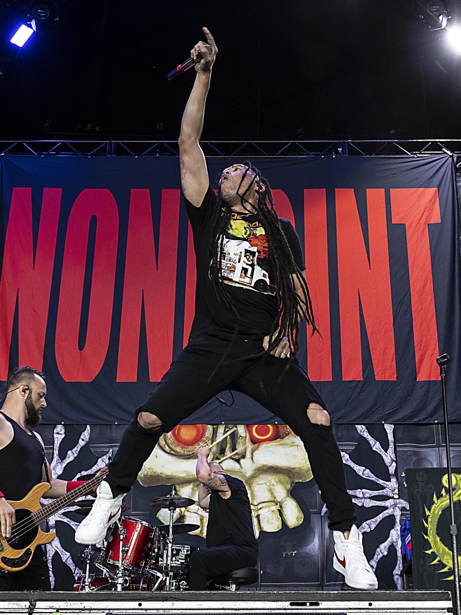 Nonpoint at Come and Take It Live in Austin, TX