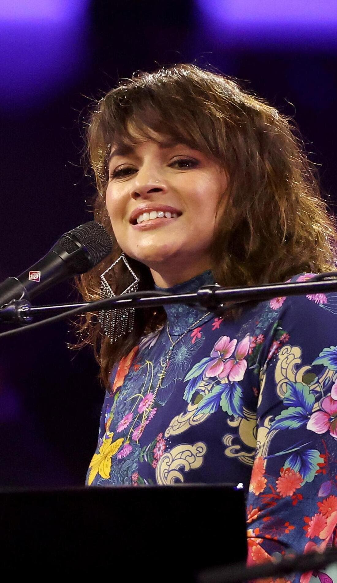 Norah Jones promotional image for upcoming events and ticket sales