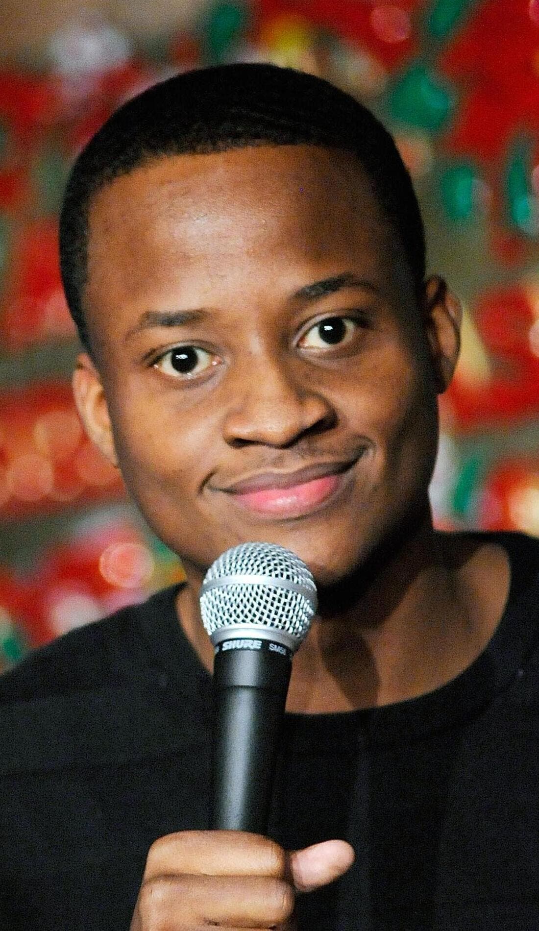 Nore Davis promotional image for upcoming events and ticket sales