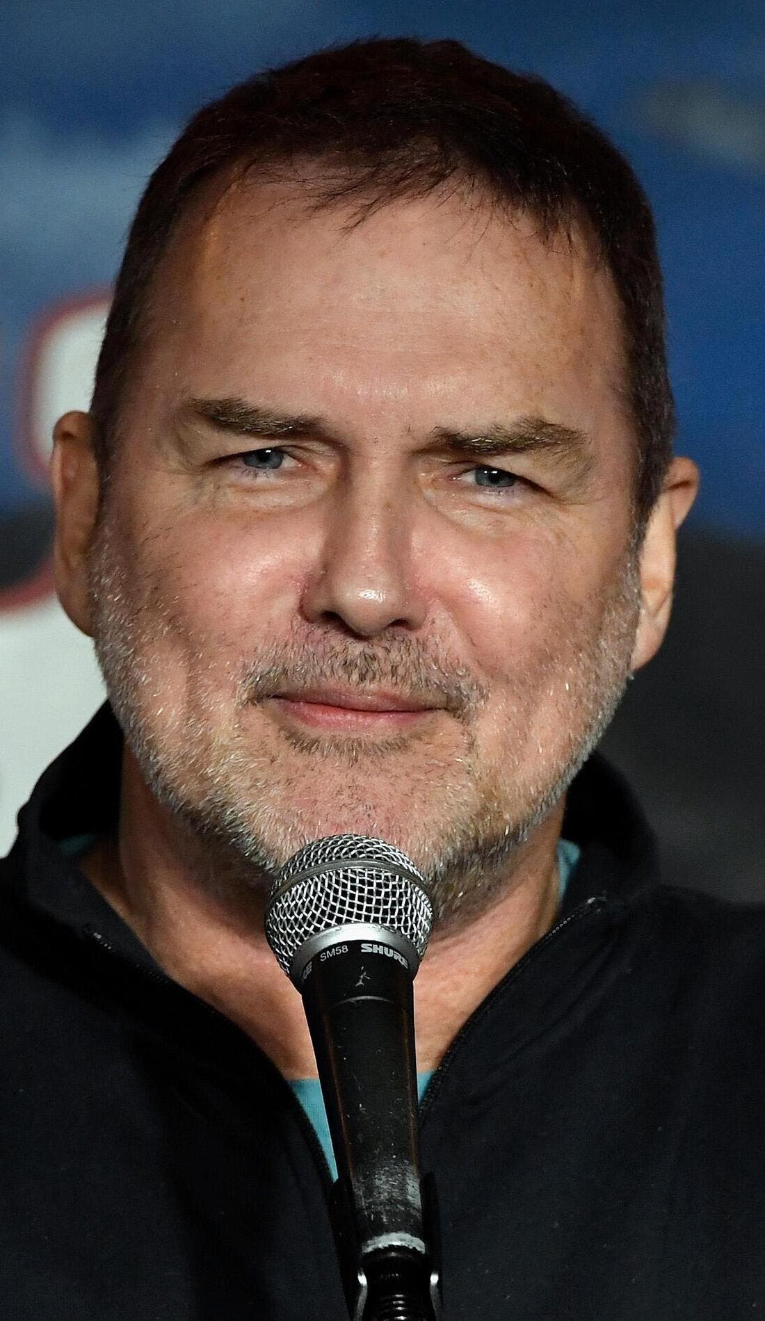 Norm Macdonald promotional image for upcoming events and ticket sales