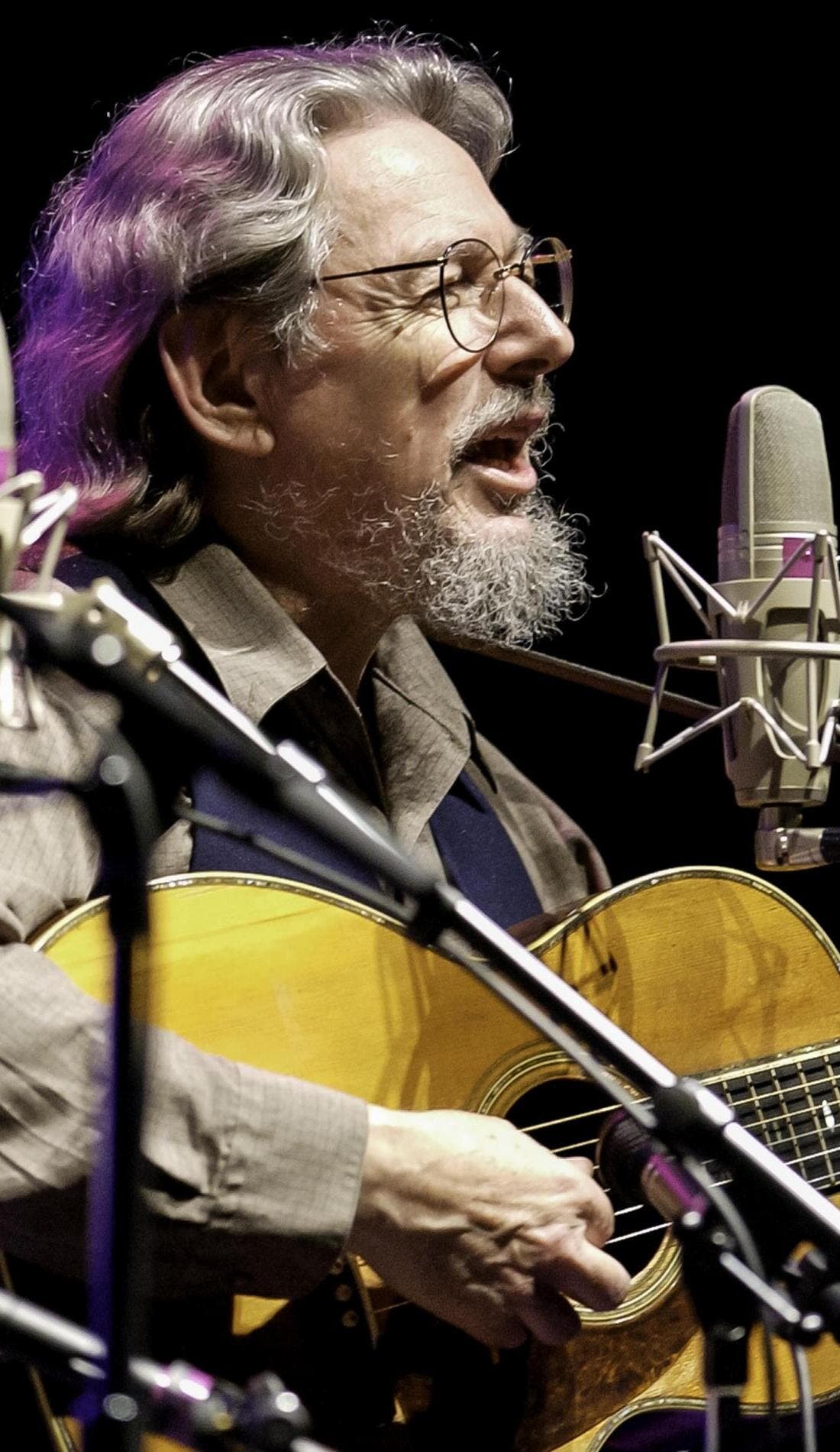 Norman Blake promotional image for upcoming events and ticket sales