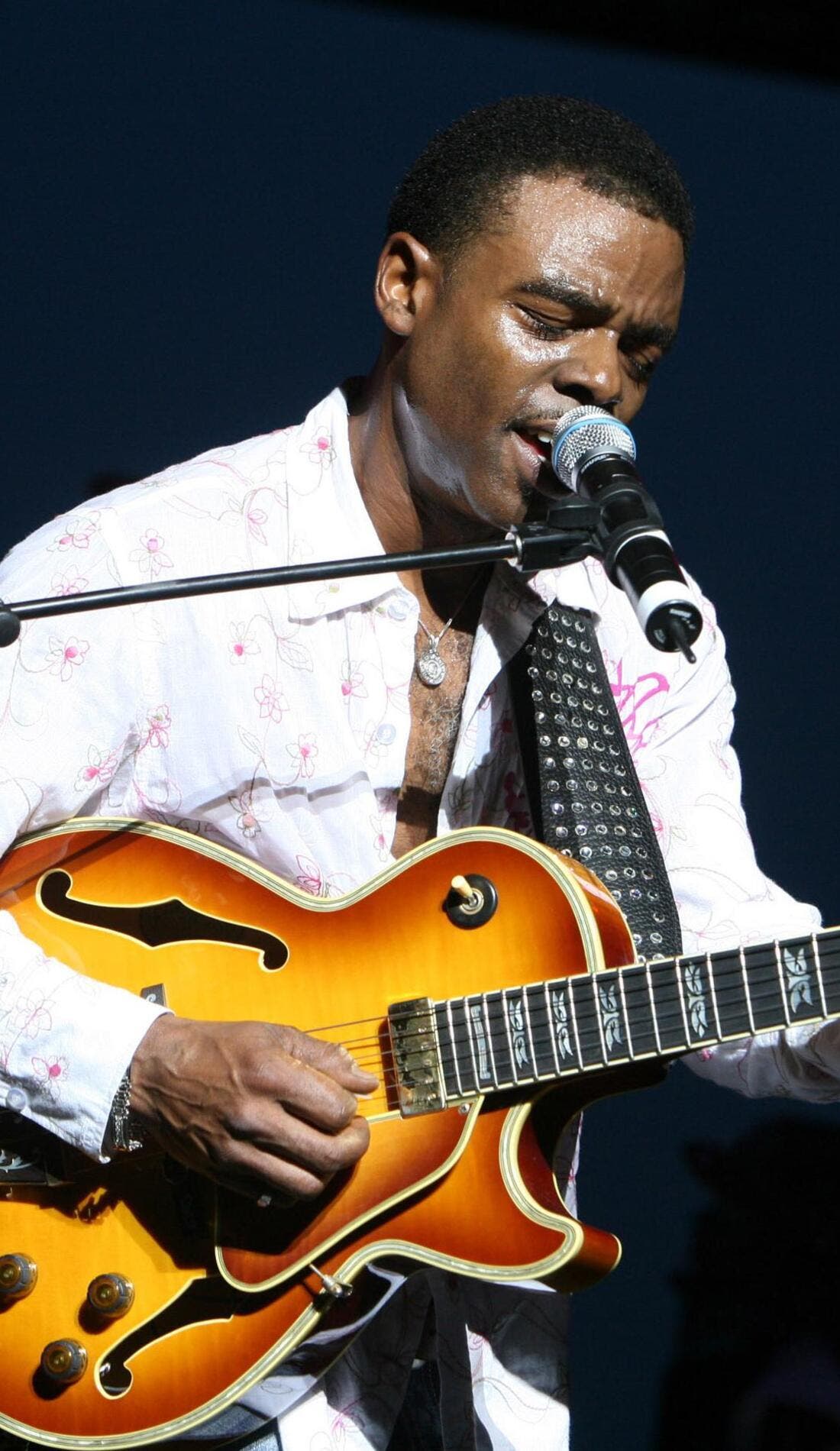 Norman Brown promotional image for upcoming events and ticket sales