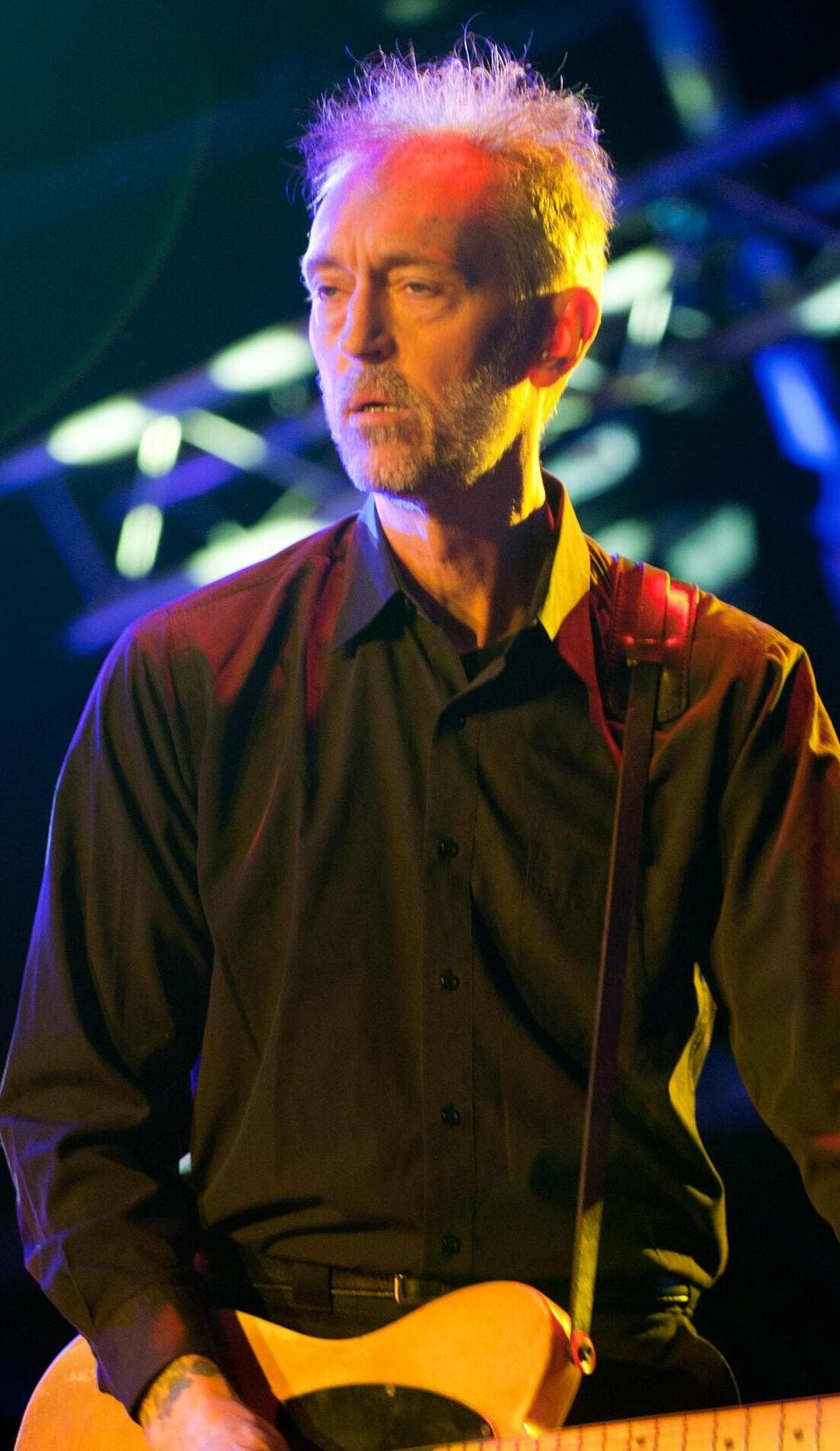 Norman Westberg promotional image for upcoming events and ticket sales