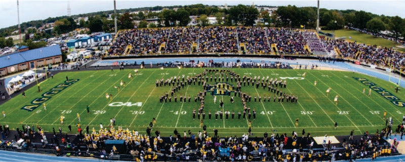 Elon at North Carolina A&T