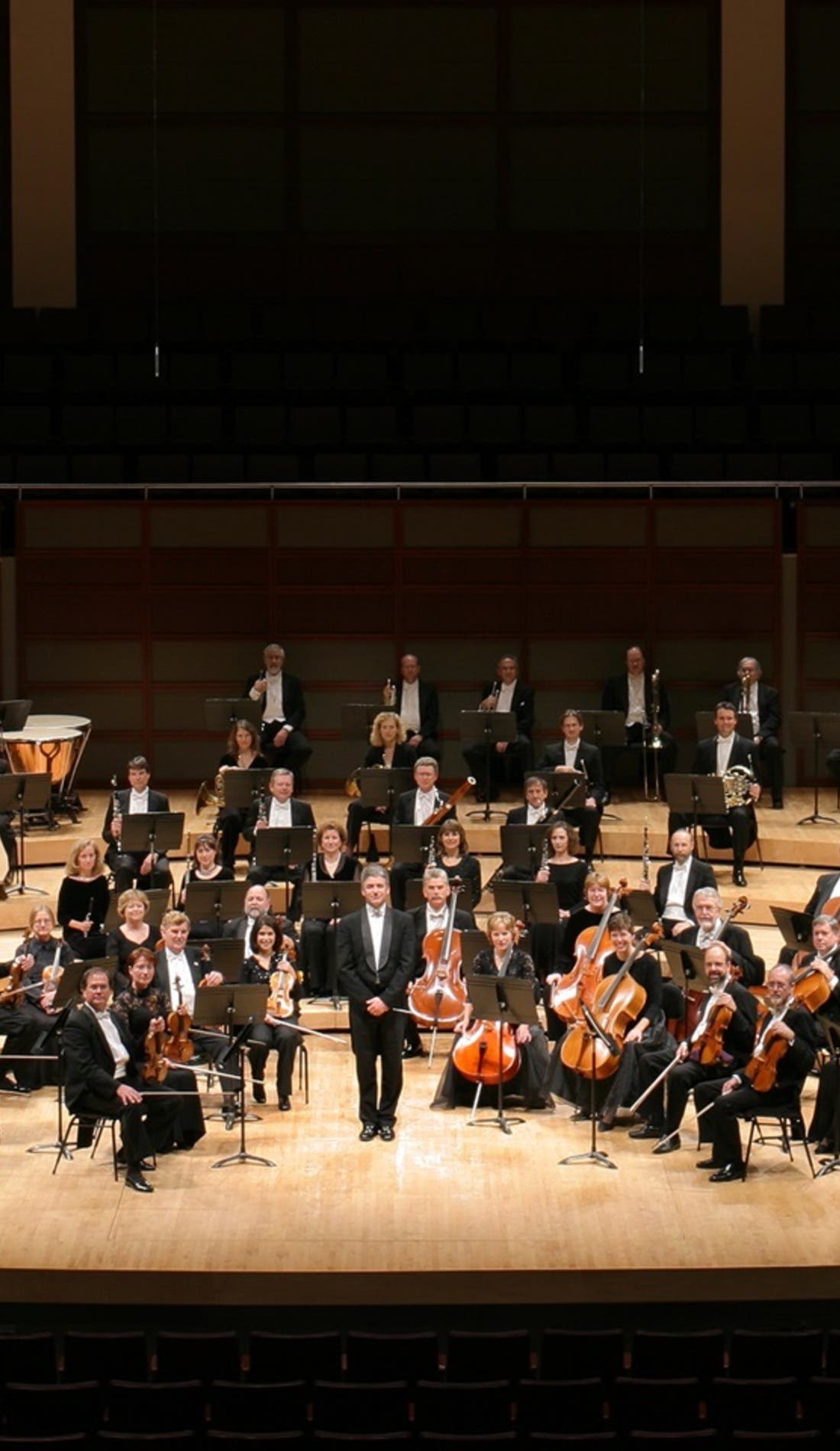 North Carolina Symphony promotional image for upcoming events and ticket sales