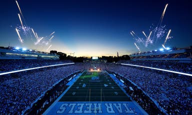 North Carolina Tar Heels Football Tickets