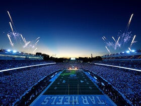 Syracuse Orange at North Carolina Tar Heels Football — Kenan Memorial Stadium