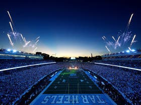 North Carolina Tar Heels Football at Kenan Memorial Stadium