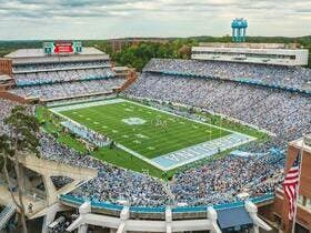 North Carolina Tar Heels Football at Kenan Memorial Stadium