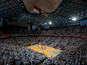 North Carolina Tar Heels Mens Basketball at Dean Smith Center