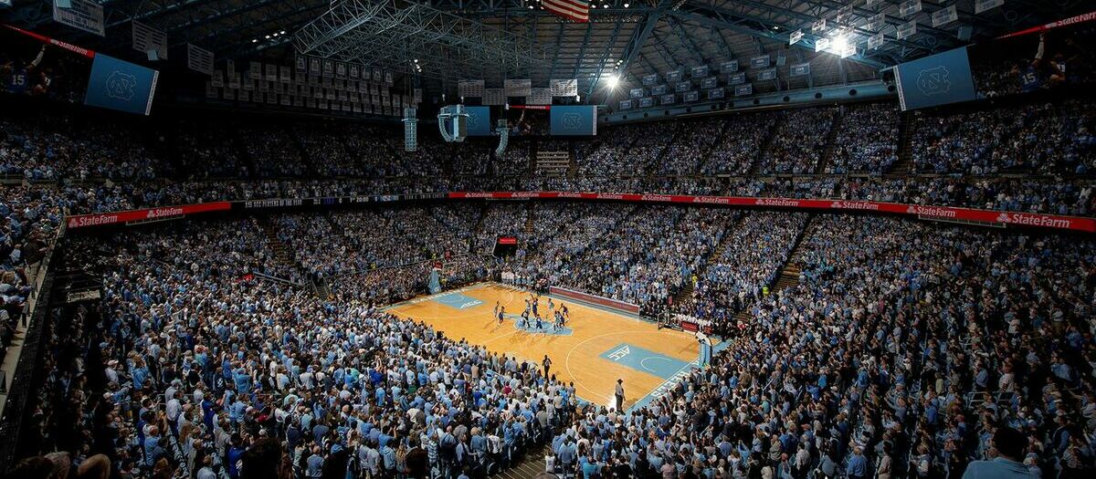 Wofford at North Carolina