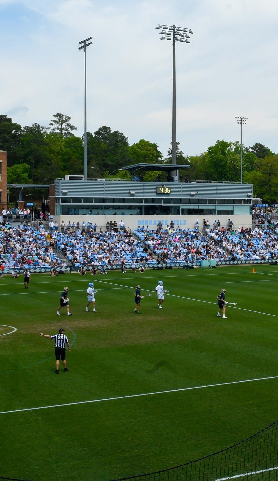 North Carolina Tar Heels Mens Lacrosse promotional image for upcoming events and ticket sales