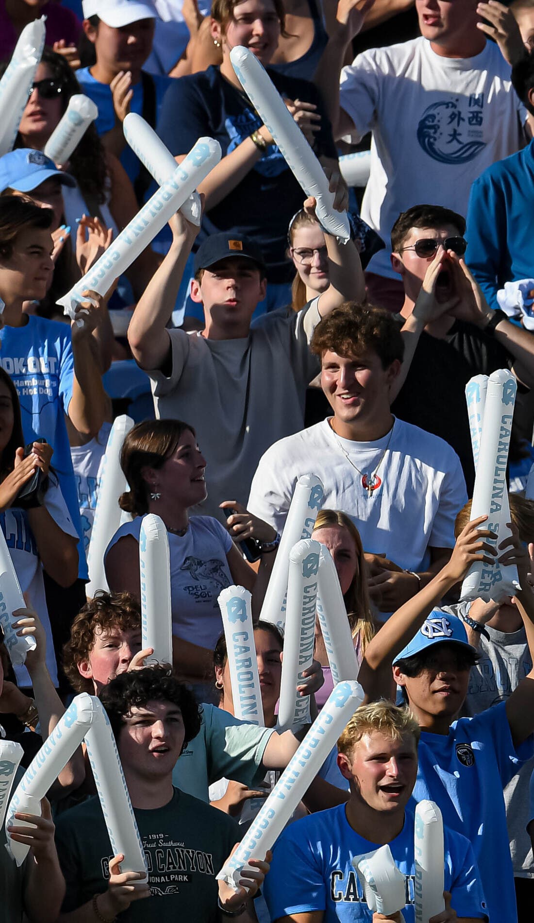 North Carolina Tar Heels Mens Soccer promotional image for upcoming events and ticket sales