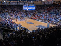 North Carolina Tar Heels Womens Basketball