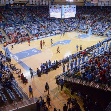North Carolina Tar Heels Womens Basketball Tickets 