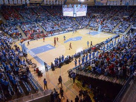 North Carolina Tar Heels Womens Basketball at Carmichael Arena