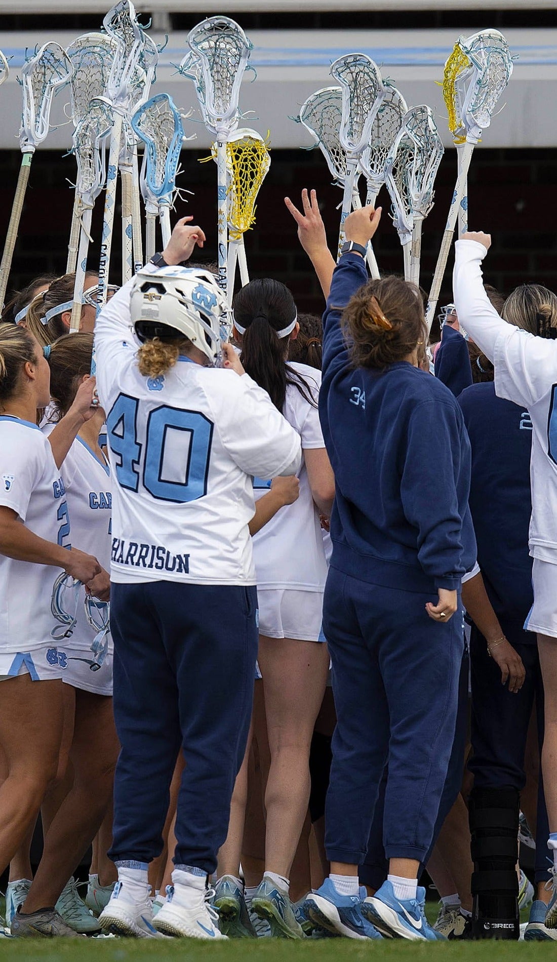 North Carolina Tar Heels Womens Lacrosse promotional image for upcoming events and ticket sales