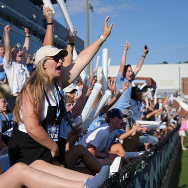 Promotional image of North Carolina Tar Heels Womens Soccer