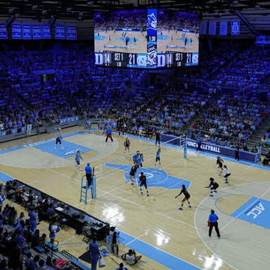 North Carolina Tar Heels Womens Volleyball Tickets 