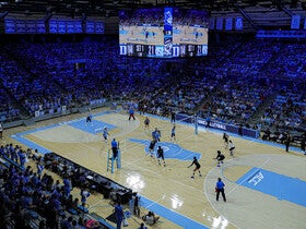 North Carolina Tar Heels Womens Volleyball