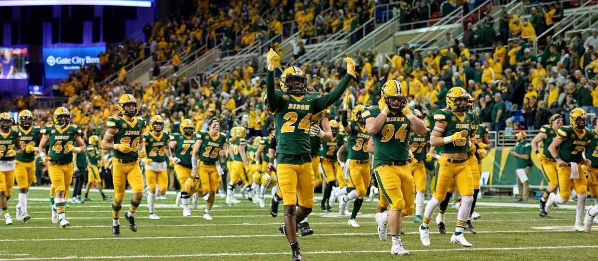 North Dakota State Bison Football - Fargodome