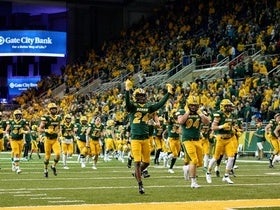 North Dakota State Bison Football at Fargodome