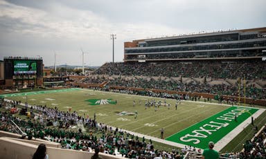 North Texas Mean Green Football Tickets