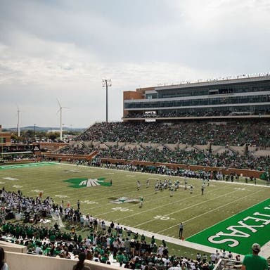 North Texas Mean Green Football Tickets