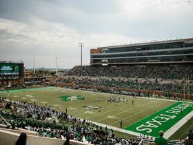North Texas Mean Green Football at DATCU Stadium