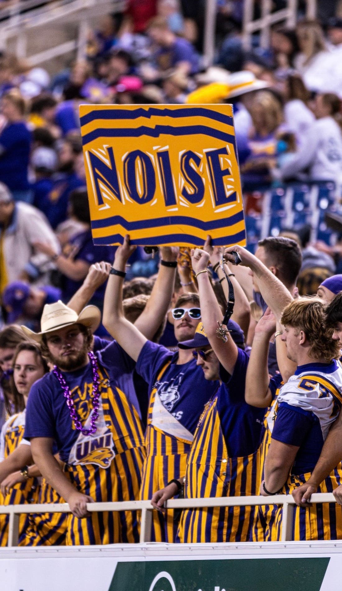 Northern Iowa Panthers Football promotional image for upcoming events and ticket sales