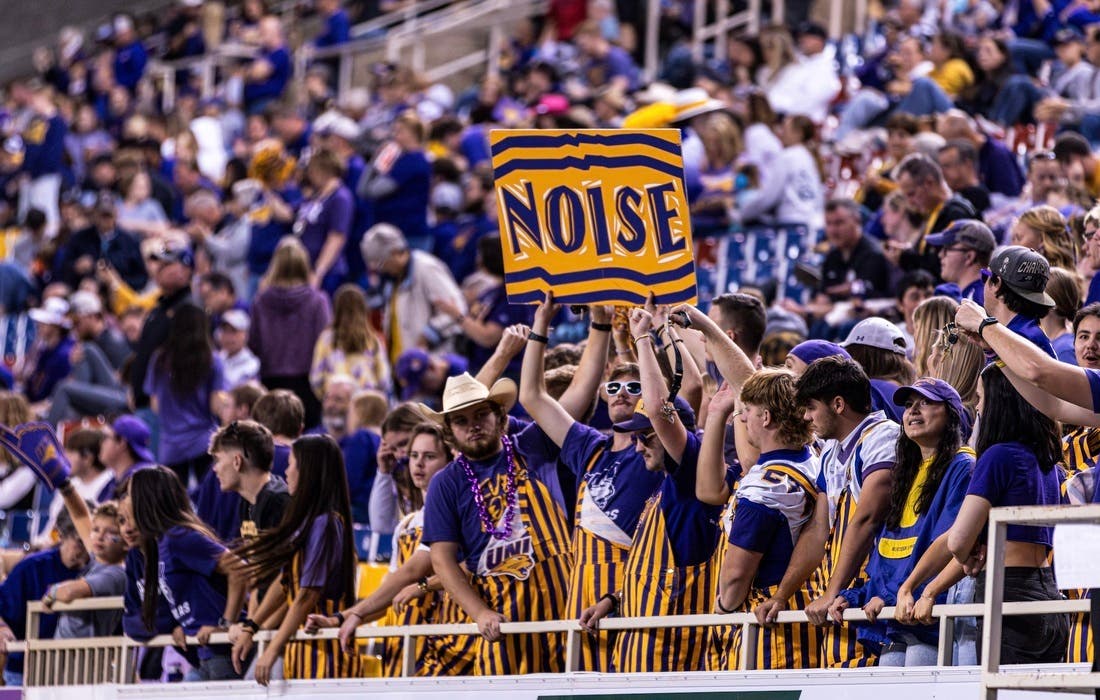 Promotional image for Eastern Washington at UNI tickets at UNI Dome on Sep 13, 2025