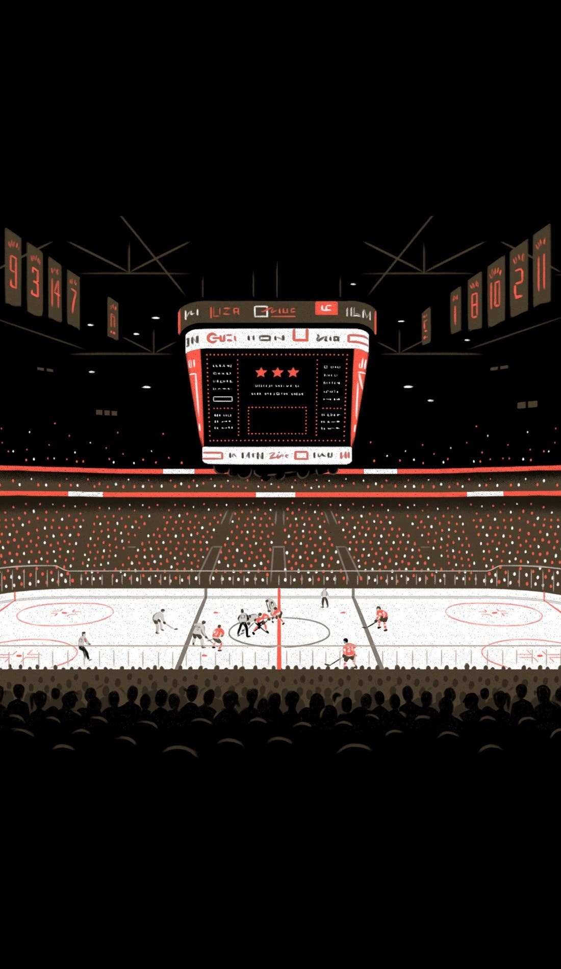 Northern Michigan Wildcats Mens Hockey promotional image for upcoming events and ticket sales