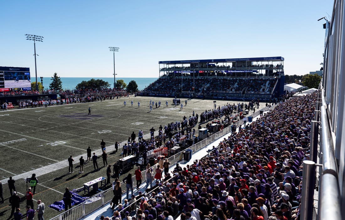 Promotional image for Northwestern Wildcats Football tickets