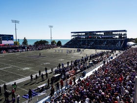 Northwestern Wildcats Football at Ryan Field