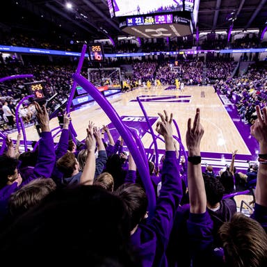 Northwestern Wildcats Mens Basketball Tickets 