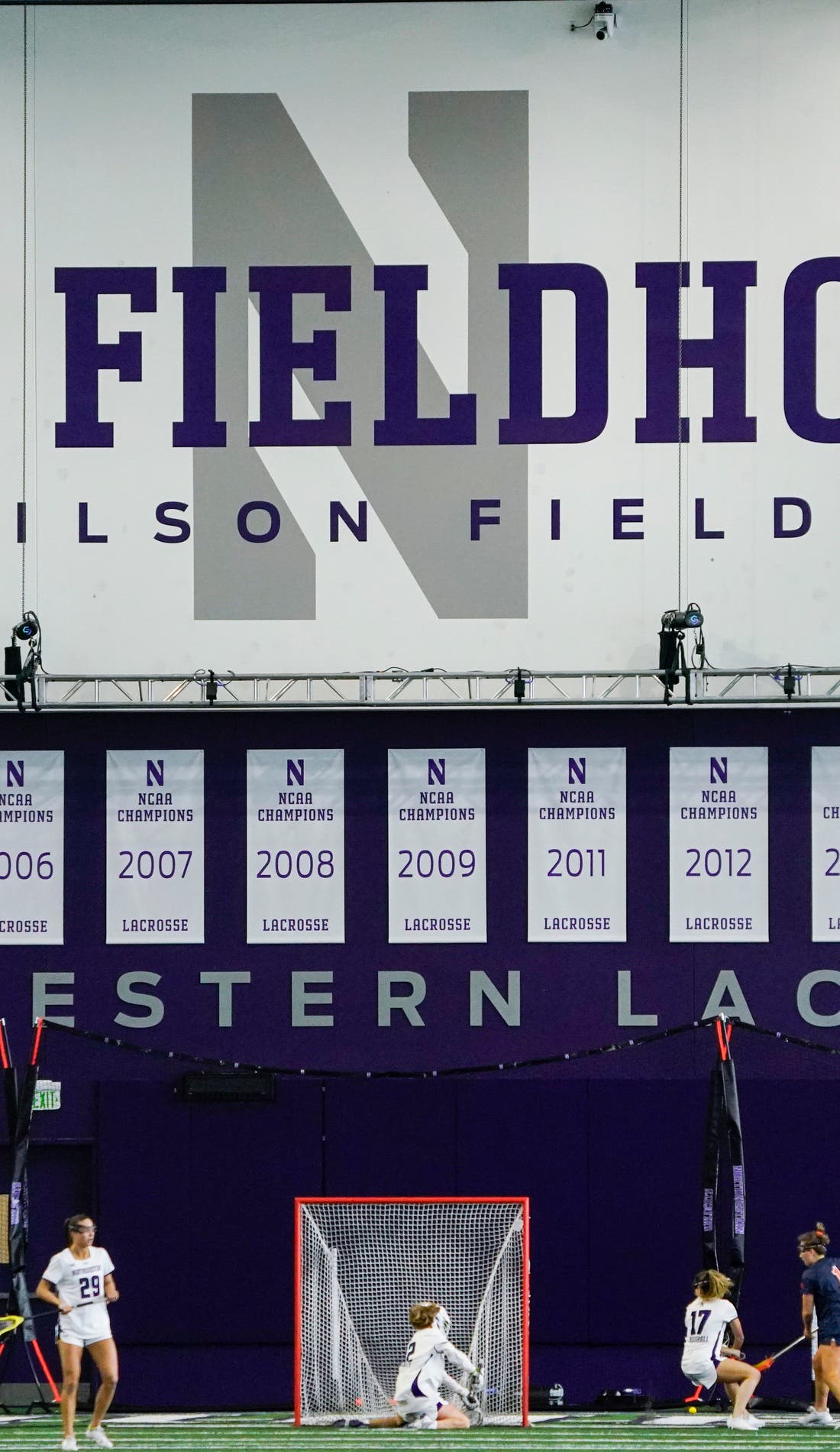 Northwestern Wildcats Womens Lacrosse promotional image for upcoming events and ticket sales